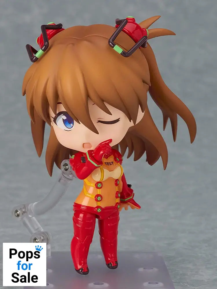 Neon Genesis Evangelion: 2.0 You Can (Not) Advance Nendoroid Action Figure Shikinami Asuka Langley: Test Suit Ver. 10 cm