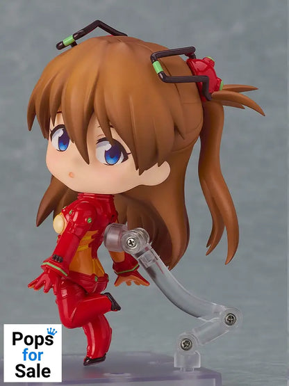 Neon Genesis Evangelion: 2.0 You Can (Not) Advance Nendoroid Action Figure Shikinami Asuka Langley: Test Suit Ver. 10