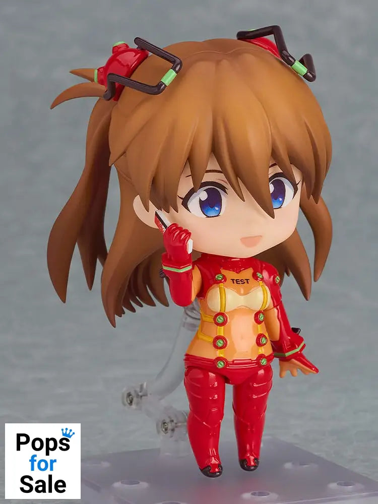 Neon Genesis Evangelion: 2.0 You Can (Not) Advance Nendoroid Action Figure Shikinami Asuka Langley: Test Suit Ver. 10 cm