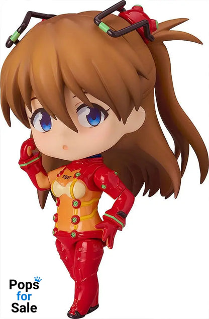 Neon Genesis Evangelion: 2.0 You Can (Not) Advance Nendoroid Action Figure Shikinami Asuka Langley: Test Suit Ver. 10 cm