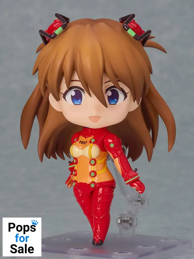 Neon Genesis Evangelion: 2.0 You Can (Not) Advance Nendoroid Action Figure Shikinami Asuka Langley: Test Suit Ver. 10 cm