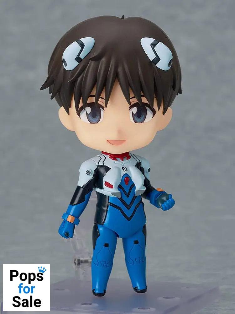 Neon Genesis Evangelion: 2.0 You Can (Not) Advance Nendoroid Action Figure Shinji Ikari: Plugsuit Ver. 10 cm