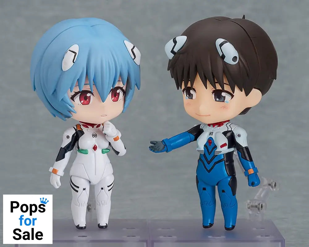 Neon Genesis Evangelion: 2.0 You Can (Not) Advance Nendoroid Action Figure Shinji Ikari: Plugsuit Ver. 10 cm Action