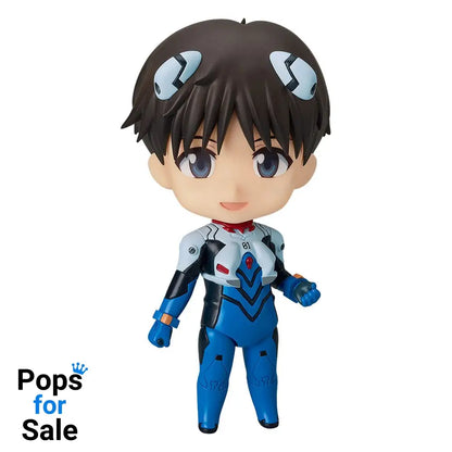 Neon Genesis Evangelion: 2.0 You Can (Not) Advance Nendoroid Action Figure Shinji Ikari: Plugsuit Ver. 10 cm