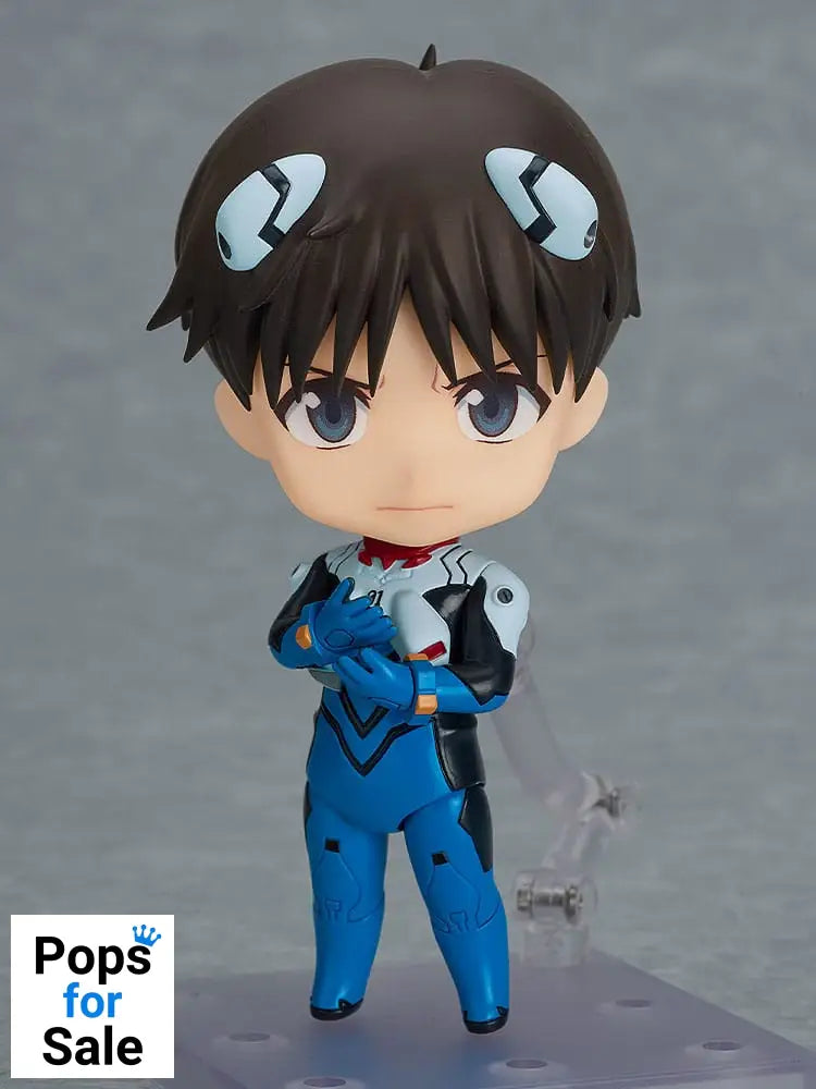 Neon Genesis Evangelion: 2.0 You Can (Not) Advance Nendoroid Action Figure Shinji Ikari: Plugsuit Ver. 10 cm
