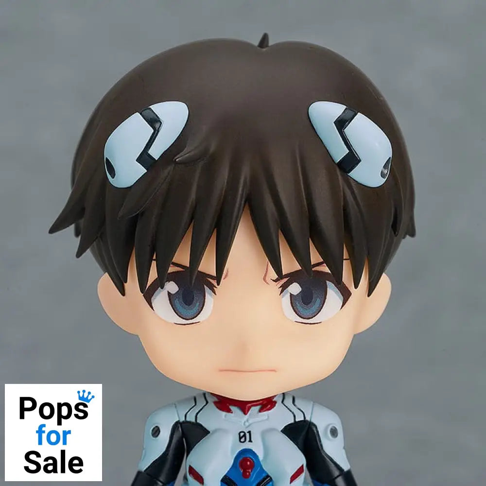 Neon Genesis Evangelion: 2.0 You Can (Not) Advance Nendoroid Action Figure Shinji Ikari: Plugsuit Ver. 10 cm