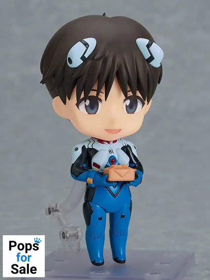 Neon Genesis Evangelion: 2.0 You Can (Not) Advance Nendoroid Action Figure Shinji Ikari: Plugsuit Ver. 10 cm Action