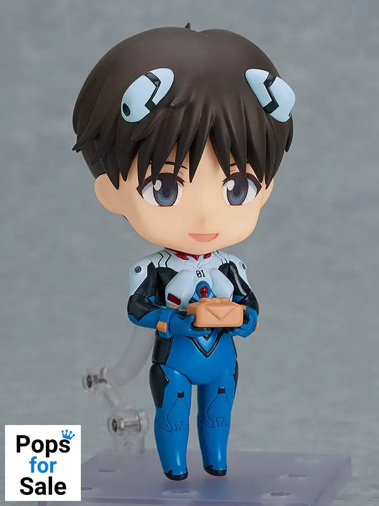 Neon Genesis Evangelion: 2.0 You Can (Not) Advance Nendoroid Action Figure Shinji Ikari: Plugsuit Ver. 10 cm