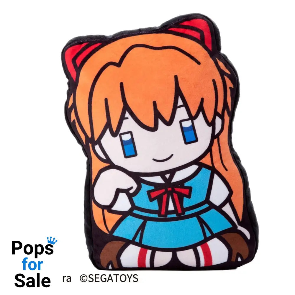 Neon Genesis Evangelion 2D Plush Figure Asuka Langley Soryu 32 cm Plushes