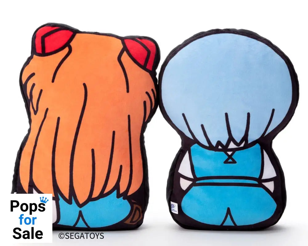 Neon Genesis Evangelion 2D Plush Figure Asuka Langley Soryu 32 cm