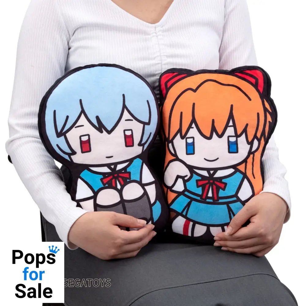 Neon Genesis Evangelion 2D Plush Figure Asuka Langley Soryu 32 cm Plushes