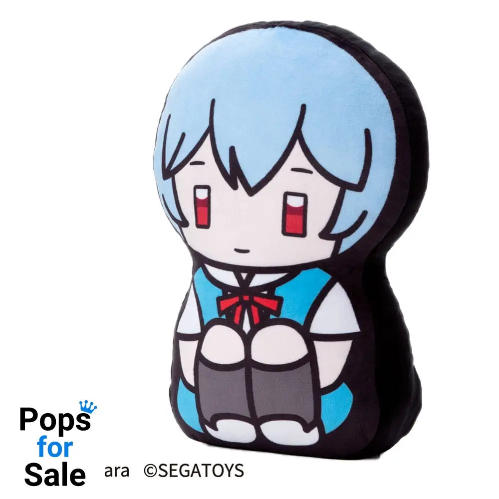 Neon Genesis Evangelion 2D Plush Figure Rei Ayanami 32 cm