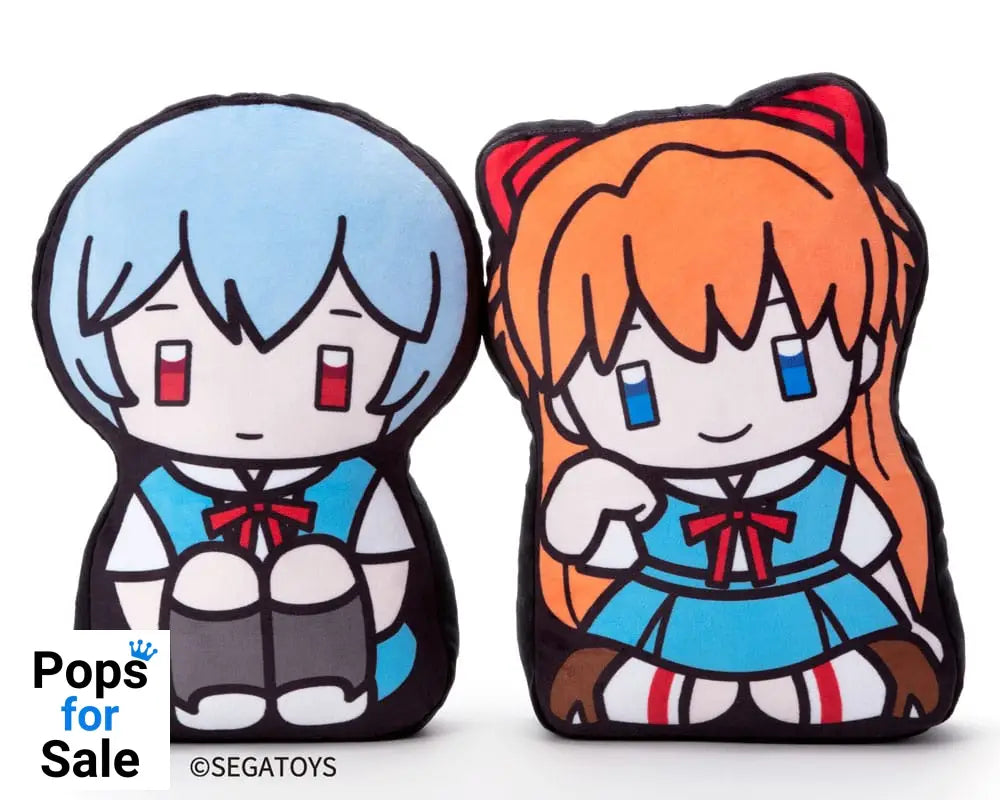 Neon Genesis Evangelion 2D Plush Figure Rei Ayanami 32 cm