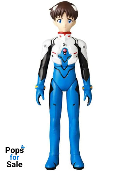 Neon Genesis Evangelion ASM Series Soft Vinyl Statue Shinji Ikari 22 cm