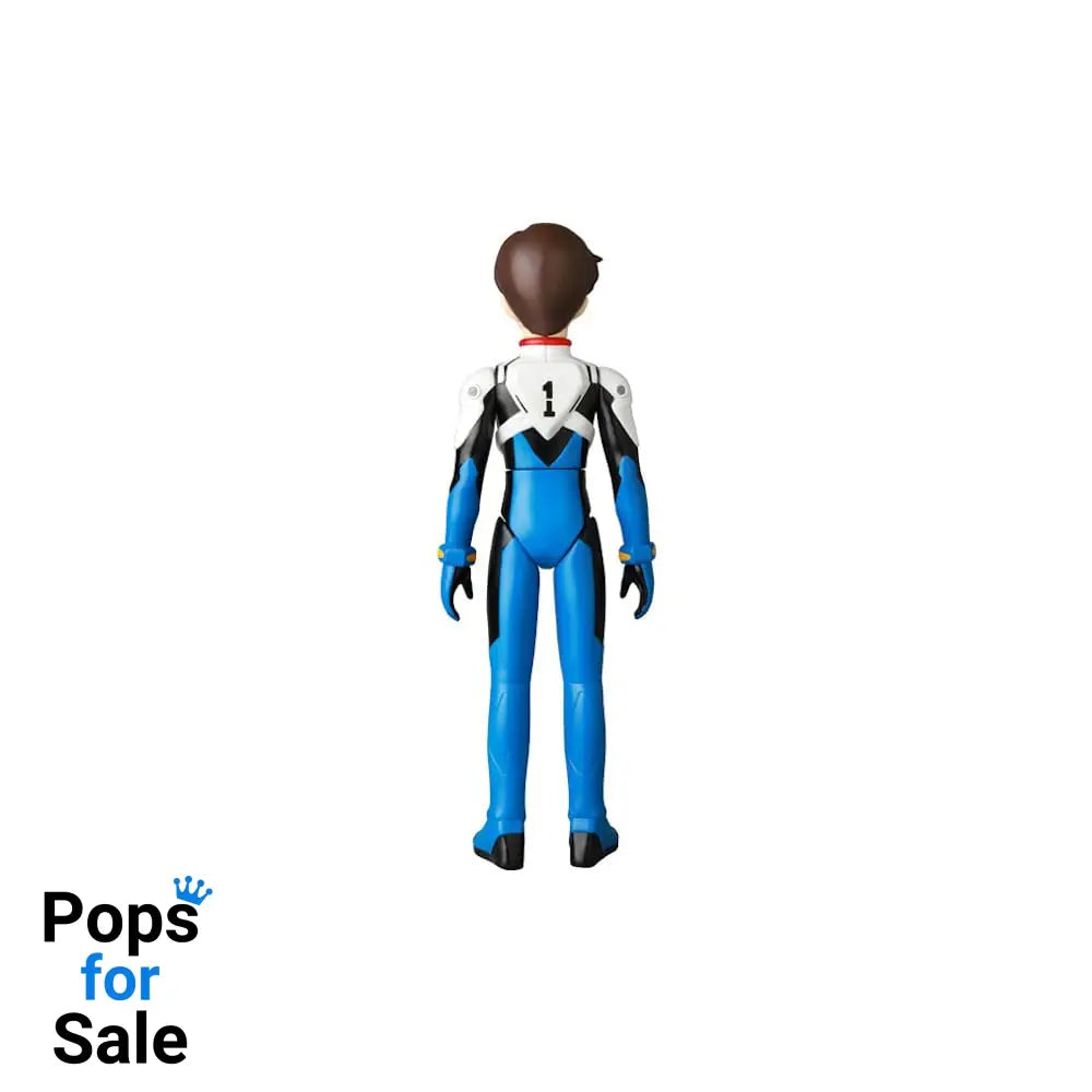 Neon Genesis Evangelion ASM Series Soft Vinyl Statue Shinji Ikari 22 cm