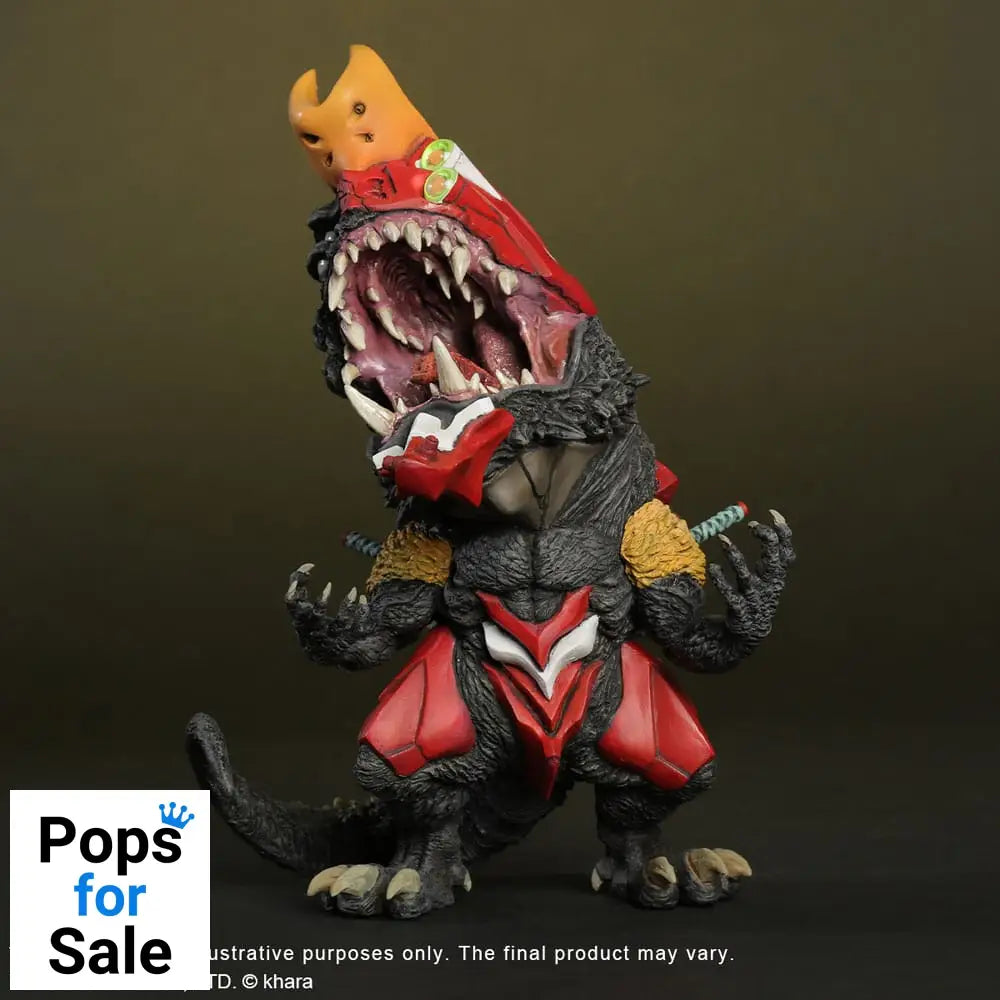 Neon Genesis Evangelion Deforeal PVC Statue Production Model-02 Beast &quot;G&quot; Mode 18 cm
