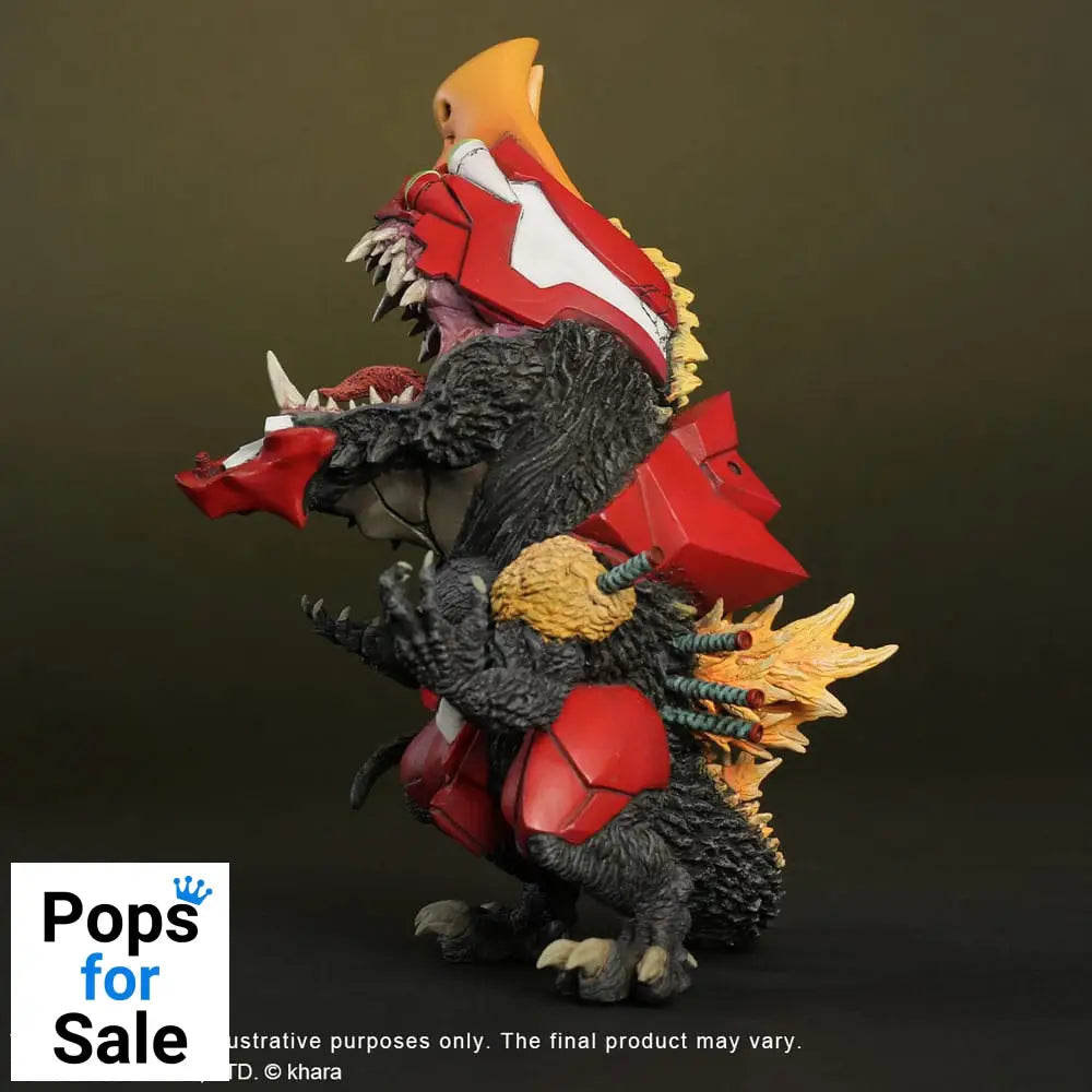 Neon Genesis Evangelion Deforeal PVC Statue Production Model-02 Beast &quot;G&quot; Mode 18 cm