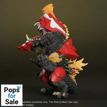 Neon Genesis Evangelion Deforeal PVC Statue Production Model-02 Beast &quot;G&quot; Mode 18 cm