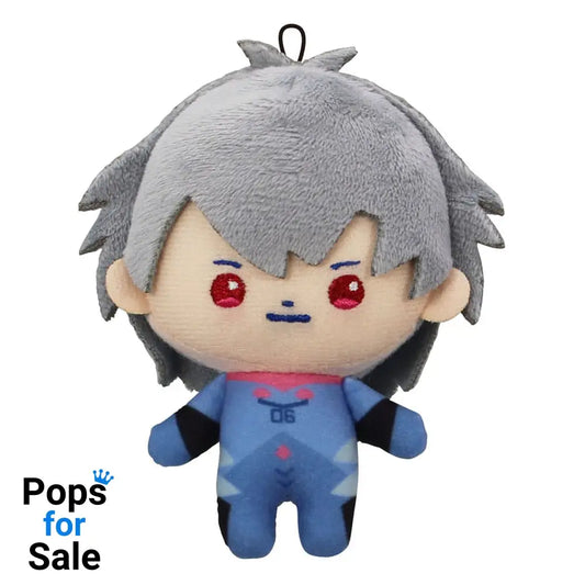 Neon Genesis Evangelion Eva Pocket Plush Figure Kaworu 10 cm Plushes