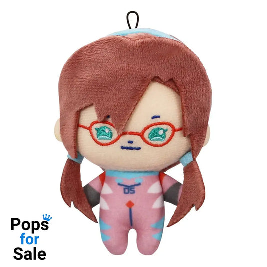 Neon Genesis Evangelion Eva Pocket Plush Figure Mari 10 cm Plushes