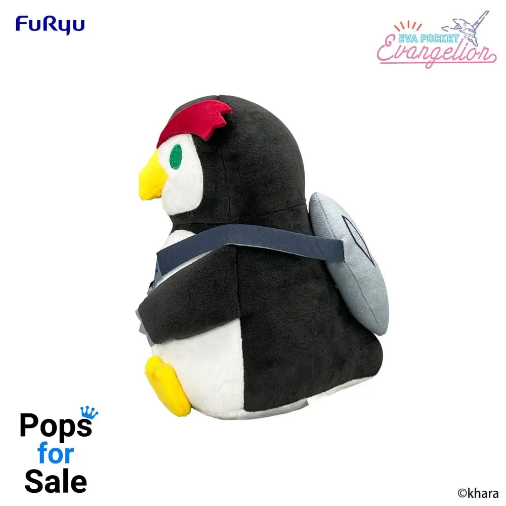 Neon Genesis Evangelion Eva Pocket Plush Figure Penpen 17 cm