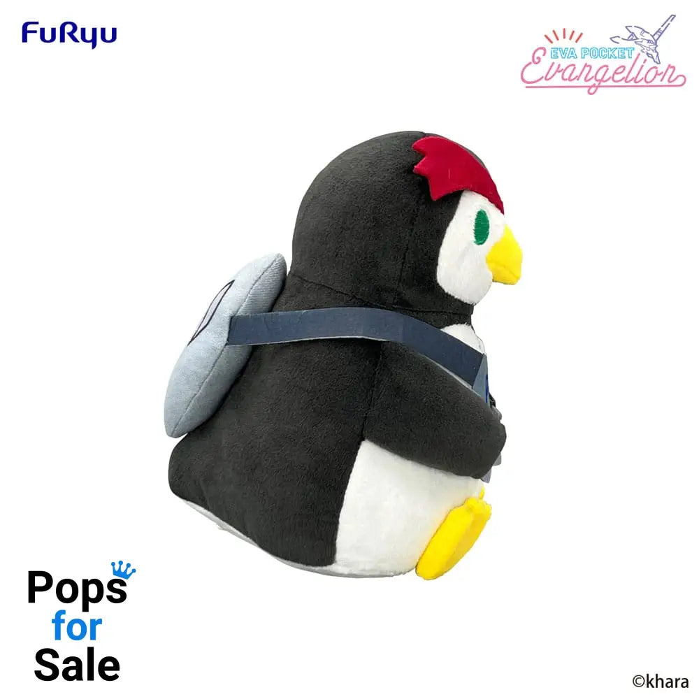 Neon Genesis Evangelion Eva Pocket Plush Figure Penpen 17 cm Plushes