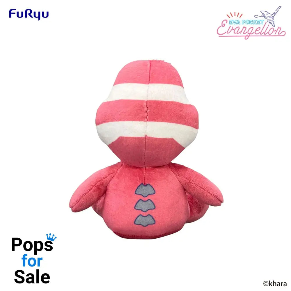 Neon Genesis Evangelion Eva Pocket Plush Figure Evangelion Production Model-02 17 cm