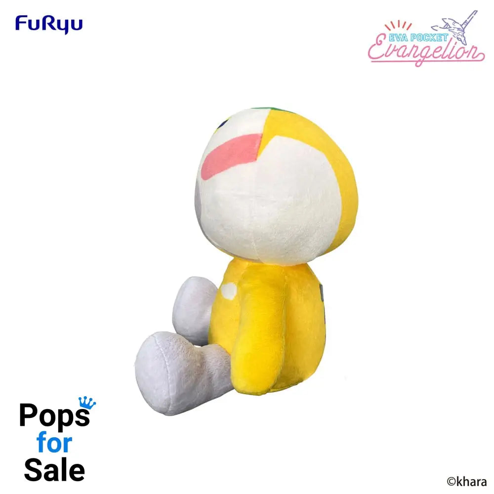 Neon Genesis Evangelion Eva Pocket Plush Figure Evangelion Proto Type-00 17 cm