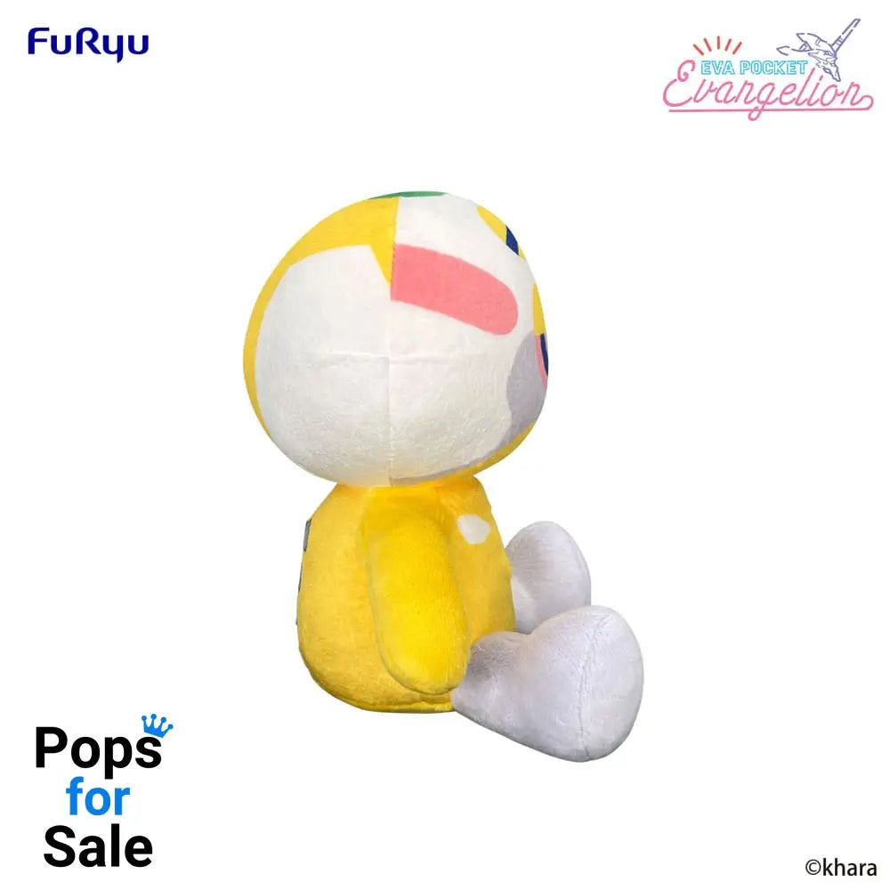 Neon Genesis Evangelion Eva Pocket Plush Figure Evangelion Proto Type-00 17 cm