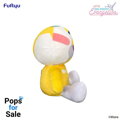 Neon Genesis Evangelion Eva Pocket Plush Figure Evangelion Proto Type-00 17 cm