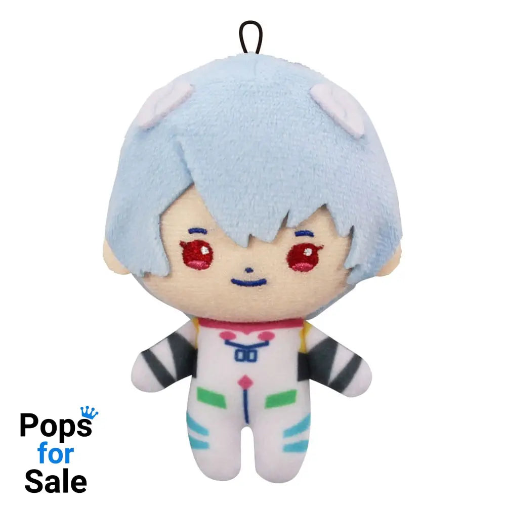 Neon Genesis Evangelion Eva Pocket Plush Figure Rei 10 cm Plushes