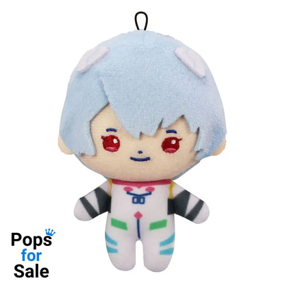Neon Genesis Evangelion Eva Pocket Plush Figure Rei 10 cm Plushes