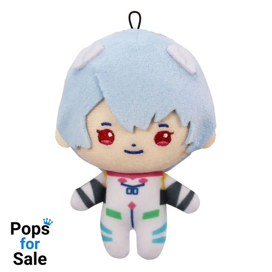 Neon Genesis Evangelion Eva Pocket Plush Figure Rei 10 cm Plushes