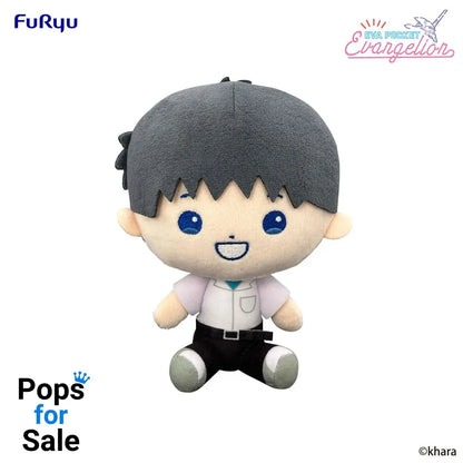Neon Genesis Evangelion Eva Pocket Plush Figure Shinji 17 cm
