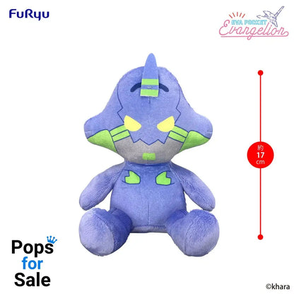 Neon Genesis Evangelion Eva Pocket Plush Figure Evangelion Test Type-01 17 cm