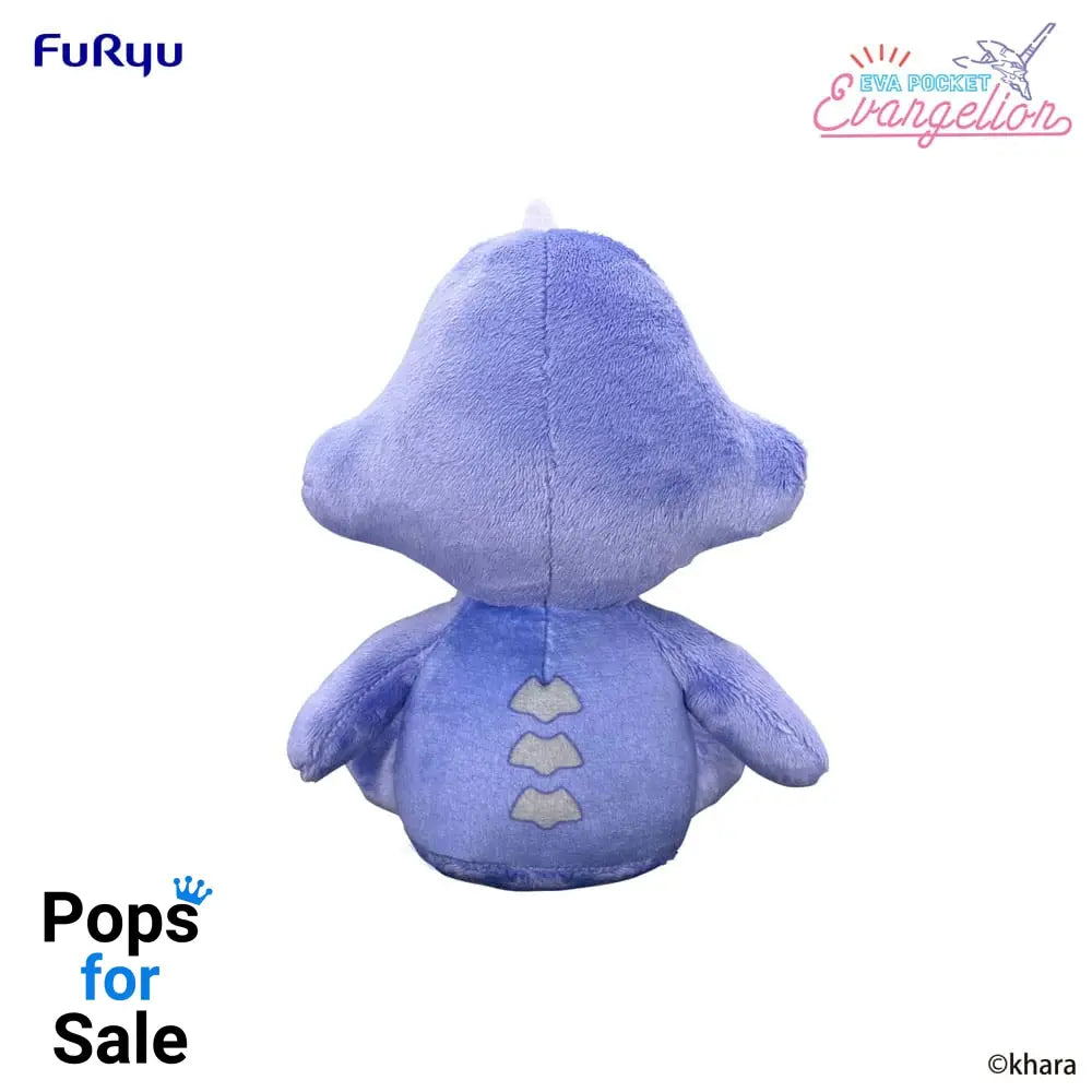 Neon Genesis Evangelion Eva Pocket Plush Figure Evangelion Test Type-01 17 cm Plushes