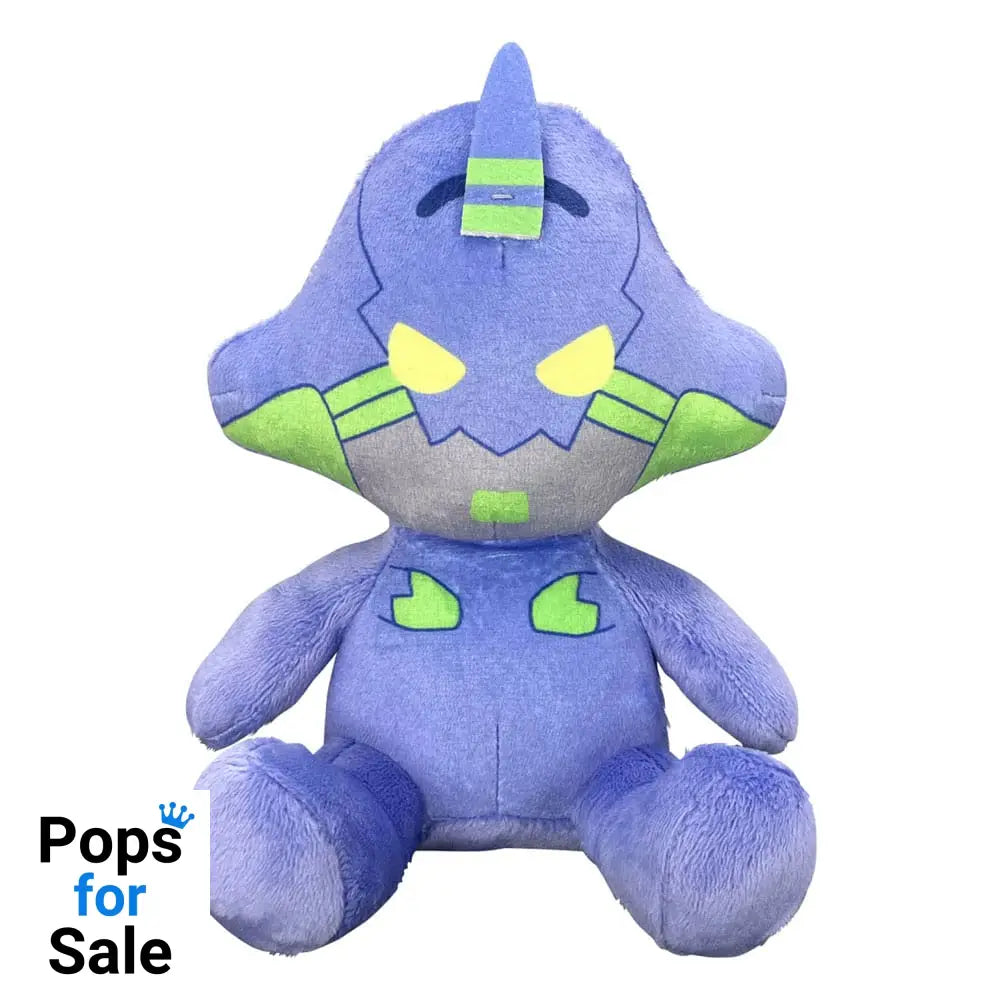 Neon Genesis Evangelion Eva Pocket Plush Figure Evangelion Test Type-01 17 cm Plushes