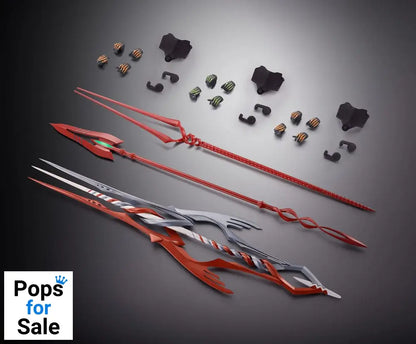Neon Genesis Evangelion Metal Build Accessory Set 3 Spears Set for Eva 30th with the Spear Another Color