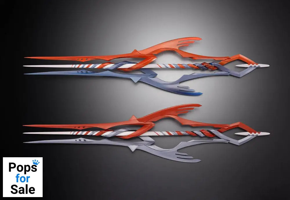 Neon Genesis Evangelion Metal Build Accessory Set 3 Spears Set for Eva 30th with the Spear Another Color
