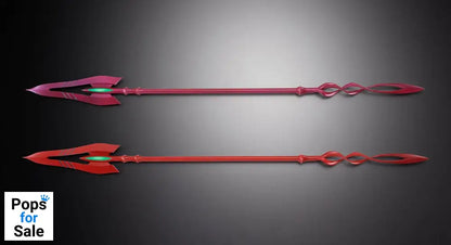 Neon Genesis Evangelion Metal Build Accessory Set 3 Spears Set for Eva 30th with the Spear Another Color Action figures