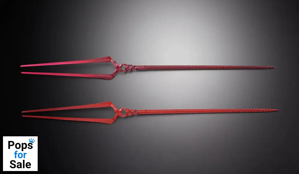 Neon Genesis Evangelion Metal Build Accessory Set 3 Spears Set for Eva 30th with the Spear Another Color
