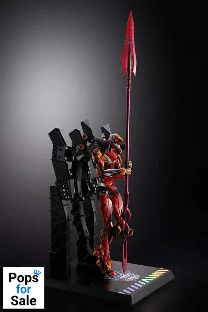 Neon Genesis Evangelion Metal Build Action Figure Eva Production Model-02 30th with the Spear of Cassius 22 cm Action