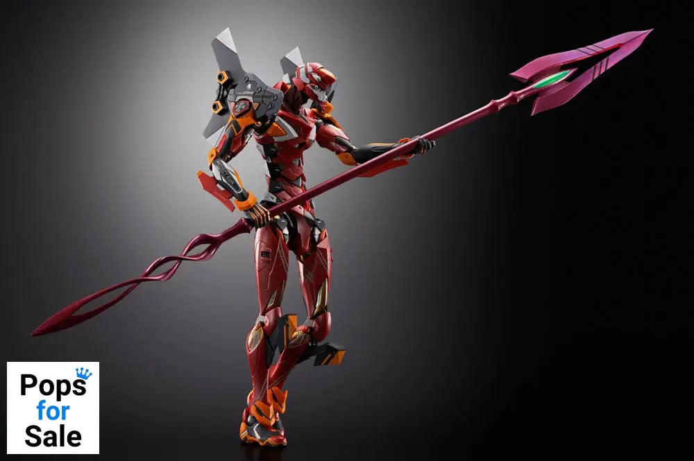 Neon Genesis Evangelion Metal Build Action Figure Eva Production Model-02 30th with the Spear of Cassius 22 cm Action