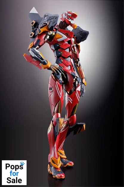 Neon Genesis Evangelion Metal Build Action Figure Eva Production Model-02 30th with the Spear of Cassius 22 cm