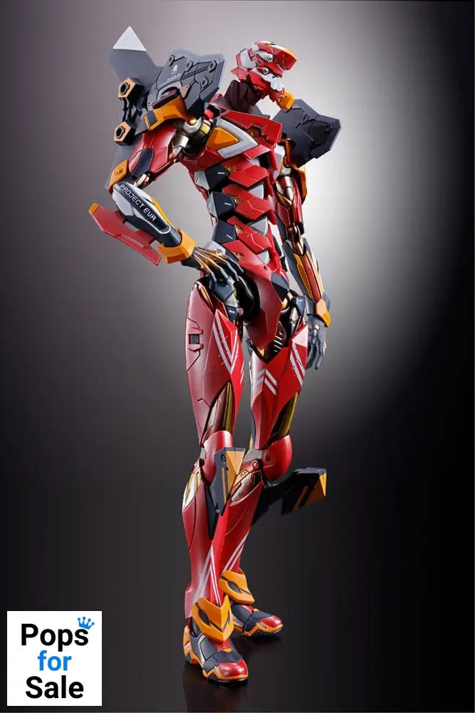 Neon Genesis Evangelion Metal Build Action Figure Eva Production Model-02 30th with the Spear of Cassius 22 cm Action