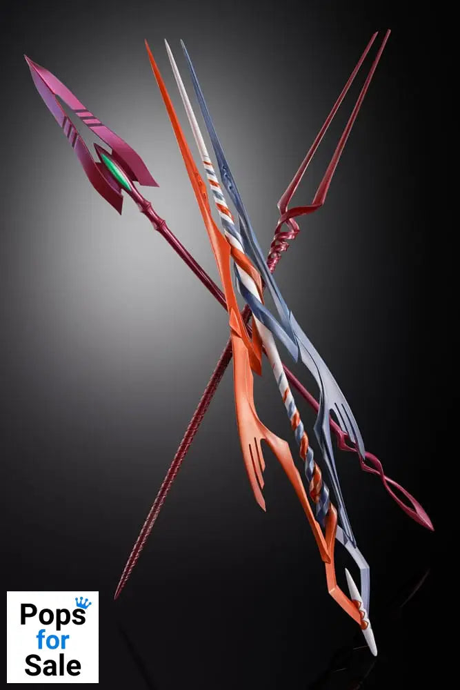 Neon Genesis Evangelion Metal Build Action Figure Eva Test Type-00/00 30th with the Spear of Longinus 22 cm