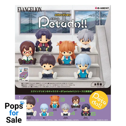 Neon Genesis Evangelion Petadoll Mini Figures Display (6)