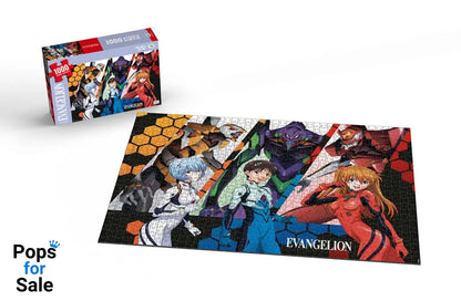 Neon Genesis Evangelion Puzzle Characters (1000 pieces)