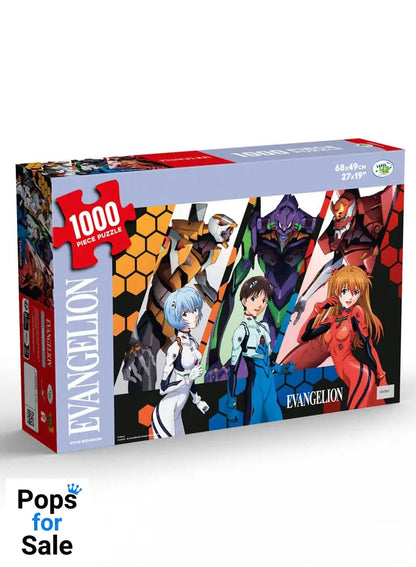 Neon Genesis Evangelion Puzzle Characters (1000 pieces)