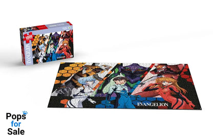 Neon Genesis Evangelion Puzzle Characters (1000 pieces)